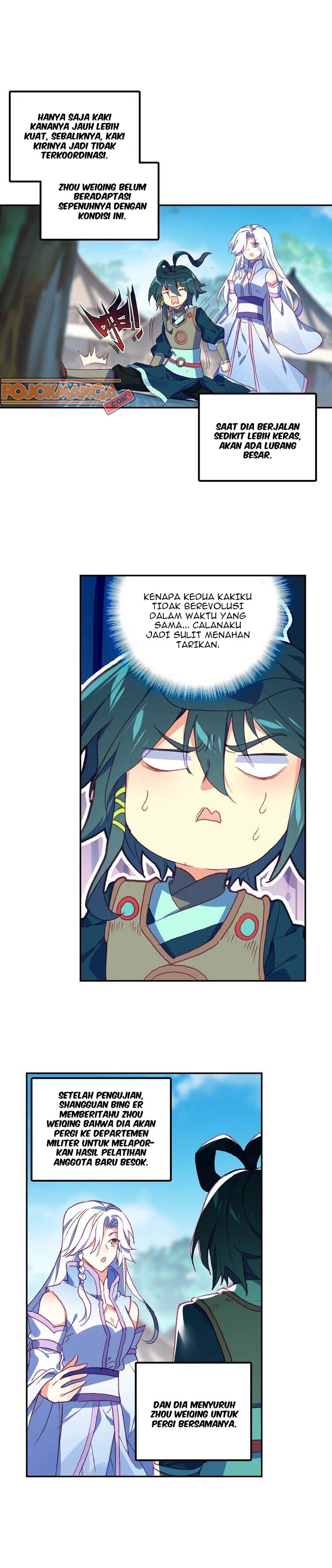 Heavenly Beads Master Chapter 32.5 Gambar 6
